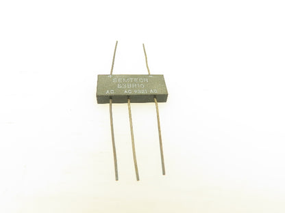 Semtech S3BR10 Bridge & Diodes Rectifiers Three-Phase Bridge 2A 1KV