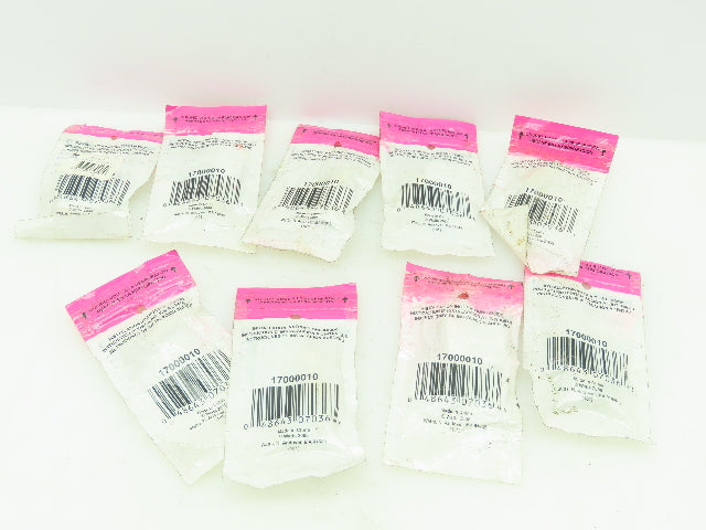 Watts A-10 962-P Ander-Lign Brass Compression Union 1/4 Tube OD  LOT OF 9
