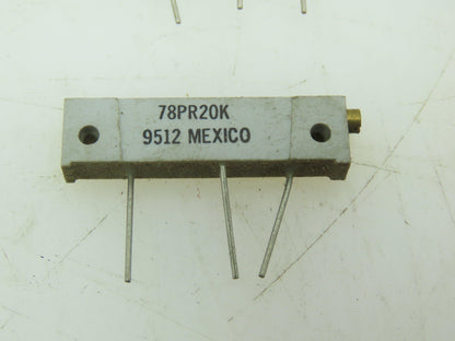 BI Technologies 78PR20K Model 78 Potentiometers Trimmers Resistors 1W LOT OF 14
