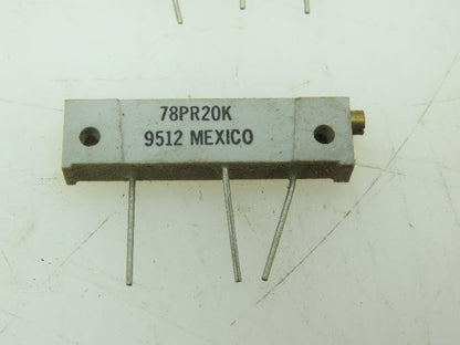 BI Technologies 78PR20K Model 78 Potentiometers Trimmers Resistors 1W LOT OF 14