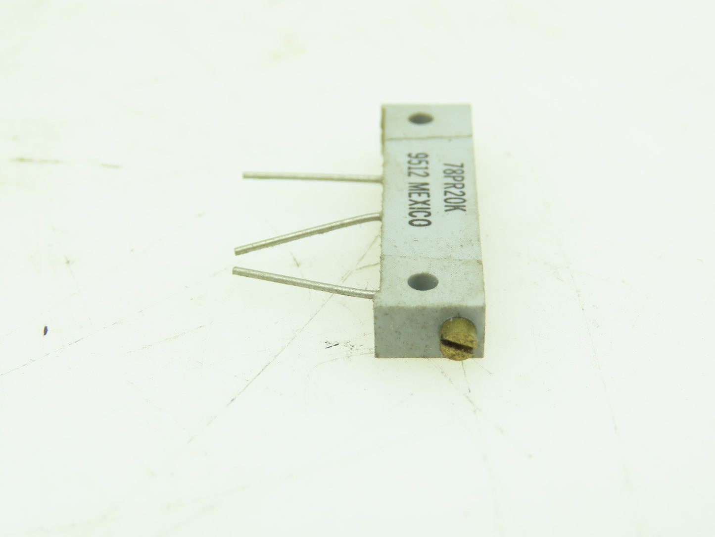 BI Technologies 78PR20K Model 78 Potentiometers Trimmers Resistors 1W LOT OF 14