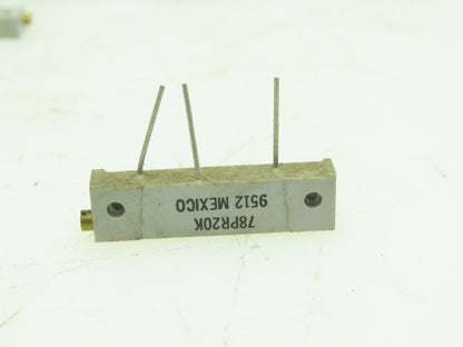 BI Technologies 78PR20K Model 78 Potentiometers Trimmers Resistors 1W LOT OF 14