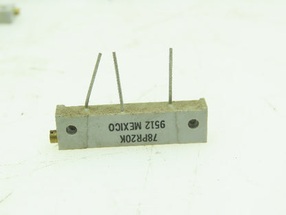 BI Technologies 78PR20K Model 78 Potentiometers Trimmers Resistors 1W LOT OF 14