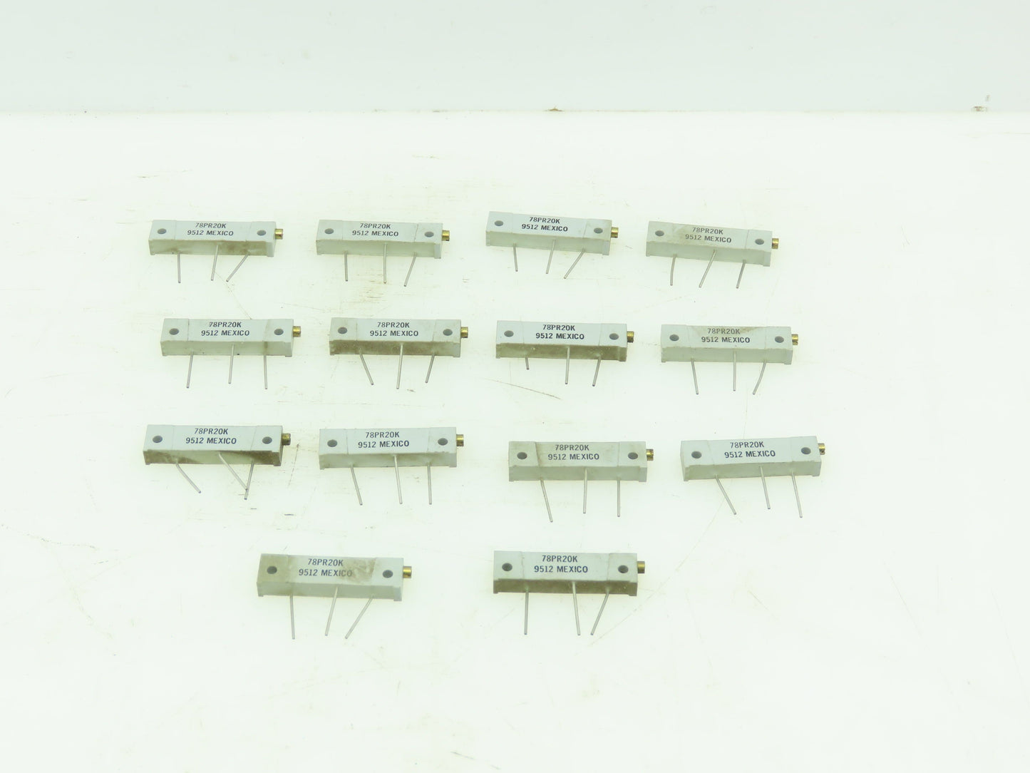 BI Technologies 78PR20K Model 78 Potentiometers Trimmers Resistors 1W LOT OF 14
