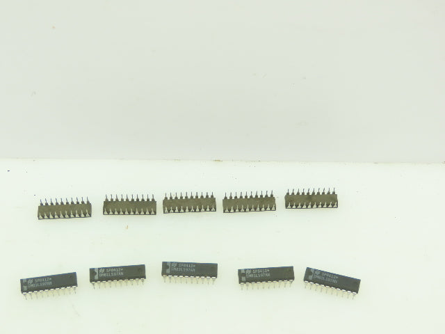 Buffers/Line Driver DM81LS97AN  3-State Octal Buffer DIP 20-Pin LOT OF 10