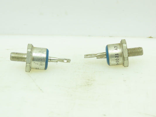 ITR 68-5021 Stud Diode Rectifier LOT OF 2
