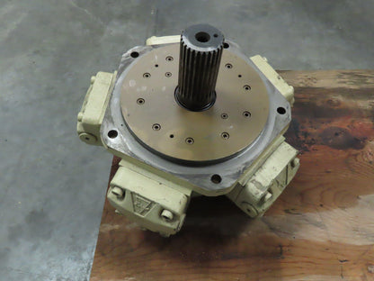 Pleiger 1000-05-004 Radial Piston Hydraulic Motor