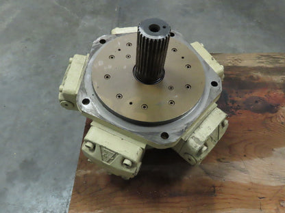 Pleiger 1000-05-004 Radial Piston Hydraulic Motor