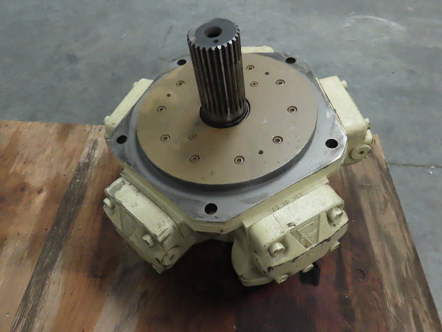 Pleiger 1000-05-004 Radial Piston Hydraulic Motor