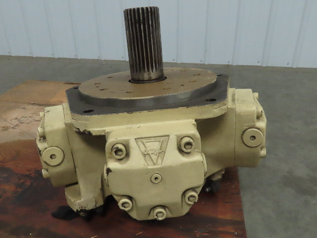 Pleiger 1000-05-004 Radial Piston Hydraulic Motor