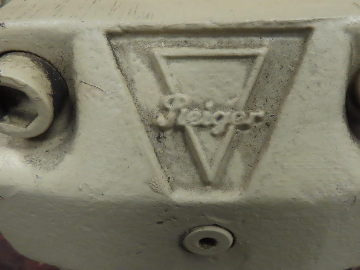 Pleiger 1000-05-004 Radial Piston Hydraulic Motor