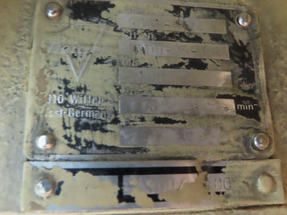 Pleiger 1000-05-004 Radial Piston Hydraulic Motor