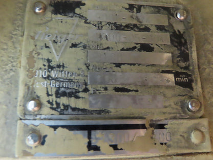 Pleiger 1000-05-004 Radial Piston Hydraulic Motor