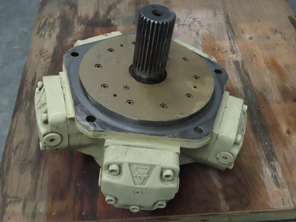 Pleiger 1000-05-004 Radial Piston Hydraulic Motor