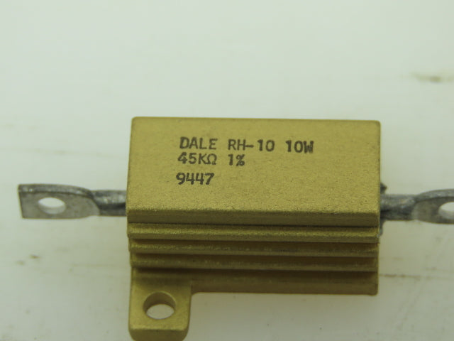 Dale RH-10 Wirewound Resistor Chassis Mount 10W  1%  9447 LOT OF 20