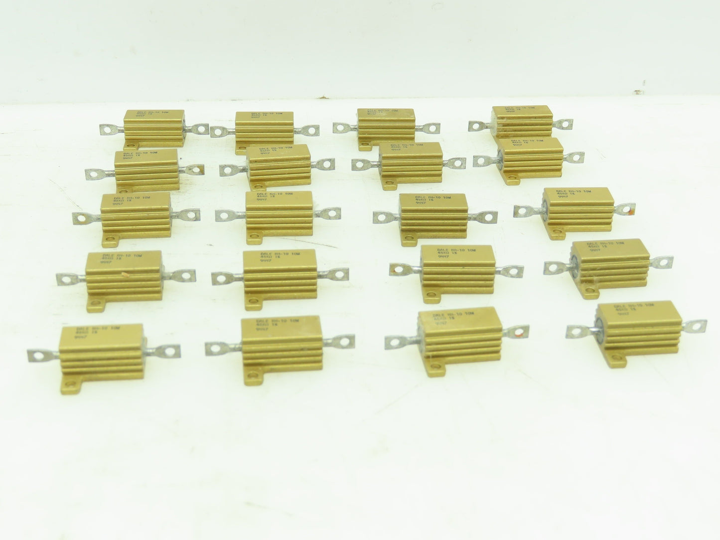 Dale RH-10 Wirewound Resistor Chassis Mount 10W  1%  9447 LOT OF 20