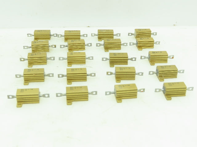 Dale RH-10 Wirewound Resistor Chassis Mount 10W  1%  9447 LOT OF 20