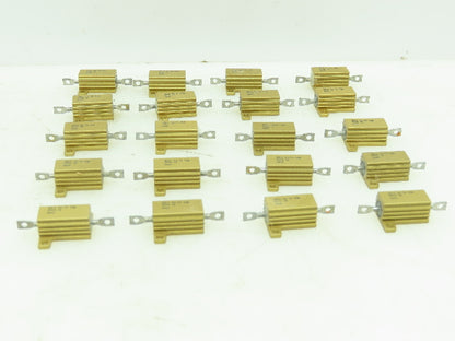Dale RH-10 Wirewound Resistor Chassis Mount 10W  1%  9447 LOT OF 20