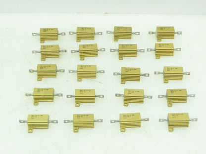 Dale RH-10 Wirewound Resistor Chassis Mount 10W  1%  9447 LOT OF 20