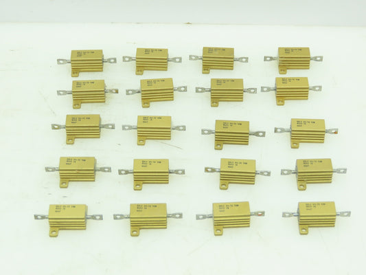 Dale RH-10 Wirewound Resistor Chassis Mount 10W  1%  9447 LOT OF 20