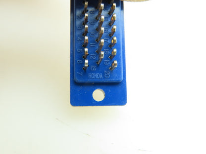 Honda Robotic 20-Pin Male Connector/Socket LOT OF 9