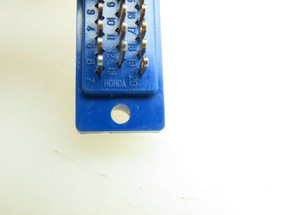 Honda Robotic 20-Pin Male Connector/Socket LOT OF 9
