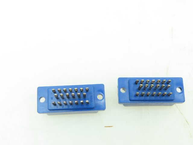 Honda Robotic 20-Pin Male Connector/Socket LOT OF 9