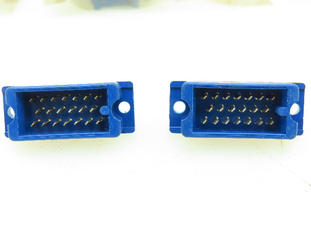 Honda Robotic 20-Pin Male Connector/Socket LOT OF 9