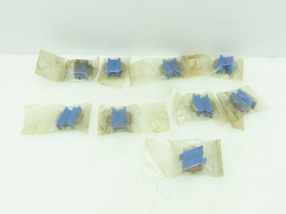 Honda Robotic 20-Pin Male Connector/Socket LOT OF 9