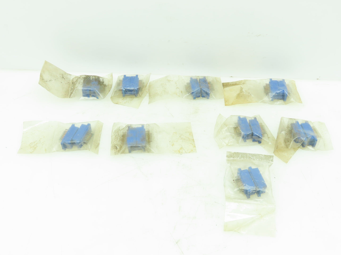 Honda Robotic 20-Pin Male Connector/Socket LOT OF 9