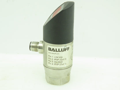 Balluff BSP005E BSP Pressure Switch 24 VDC w/ Four Digit Display