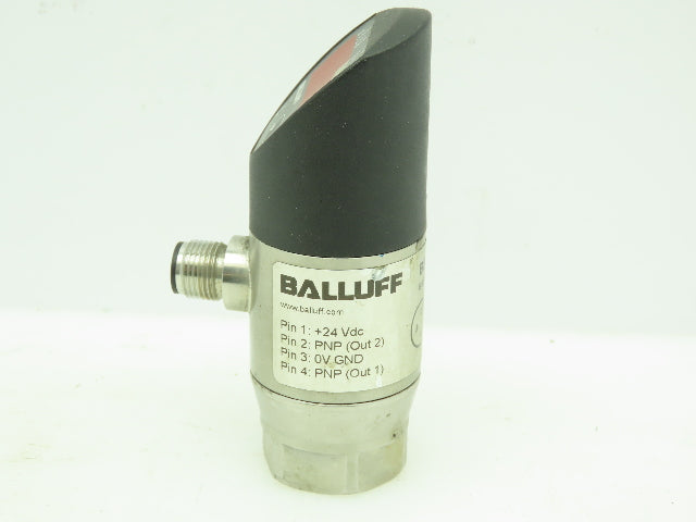 Balluff BSP005E BSP Pressure Switch 24 VDC w/ Four Digit Display