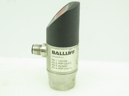 Balluff BSP005E BSP Pressure Switch 24 VDC w/ Four Digit Display