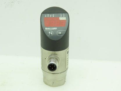 Balluff BSP005E BSP Pressure Switch 24 VDC w/ Four Digit Display