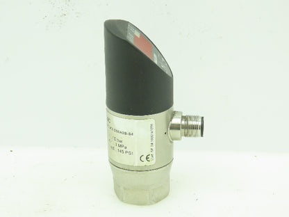 Balluff BSP005E BSP Pressure Switch 24 VDC w/ Four Digit Display