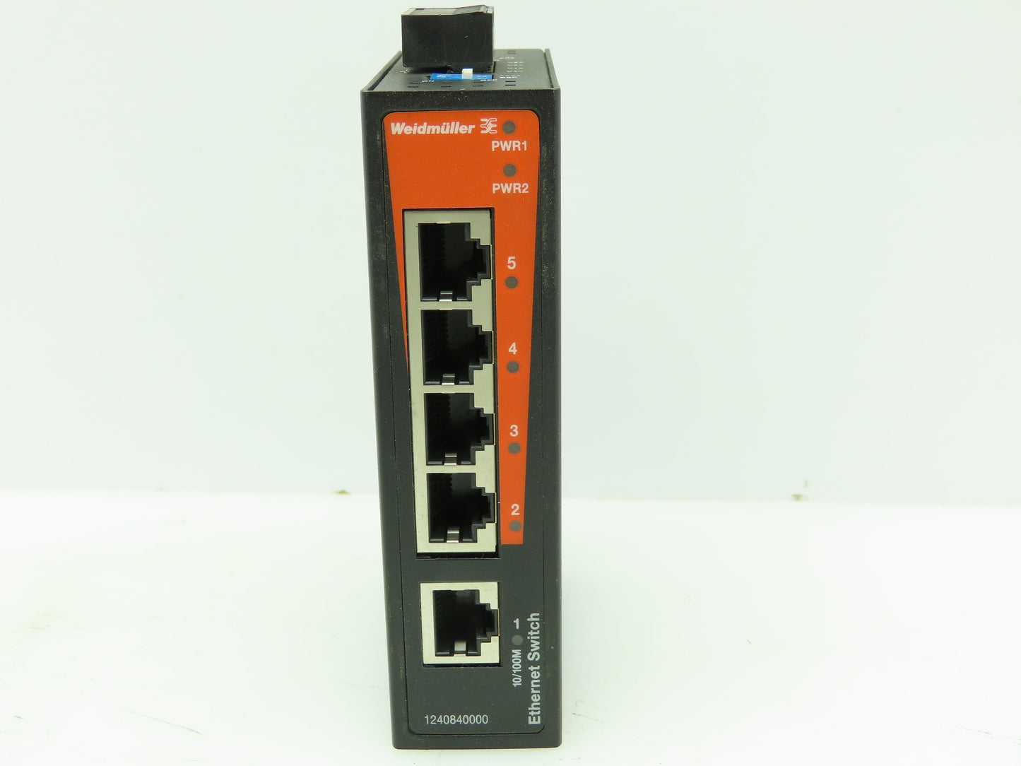 Weidmüller IE-SW-BLO5-5TX Rev 2.0 5 Port Network Switch 10/100M
