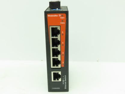 Weidmüller IE-SW-BLO5-5TX Rev 2.0 5 Port Network Switch 10/100M