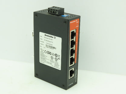 Weidmüller IE-SW-BLO5-5TX Rev 2.0 5 Port Network Switch 10/100M