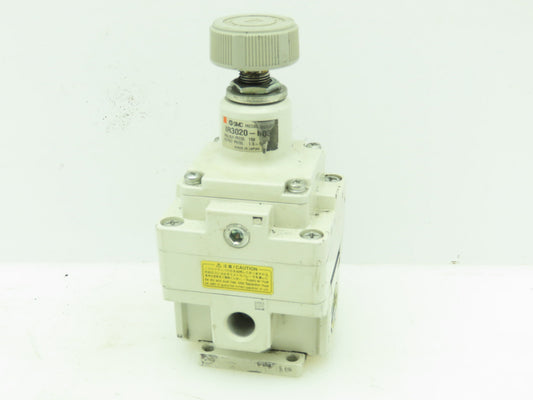 SMC IR3020-N03B Precision Regulator Max PSI 150 Output PSI 1.5-120 Air Modular