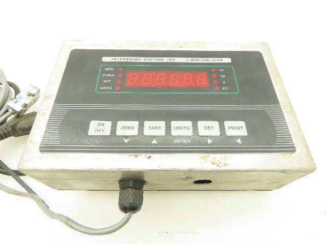 ISI Interweigh Systems Inc. 1S1-799 (cs) Digital Scale Indicator Readout