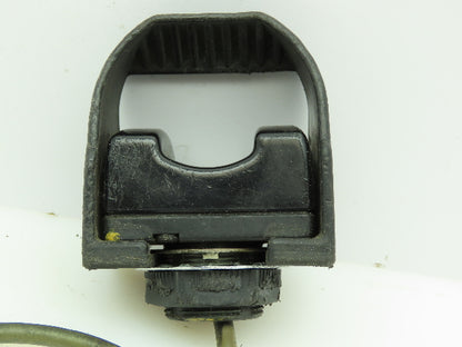 Banner OTBA5 / OTC-1-BK Momentary Action Touch Button with OTC-1-BK Field Cover