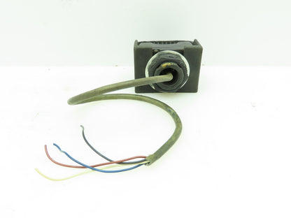 Banner OTBA5 / OTC-1-BK Momentary Action Touch Button with OTC-1-BK Field Cover