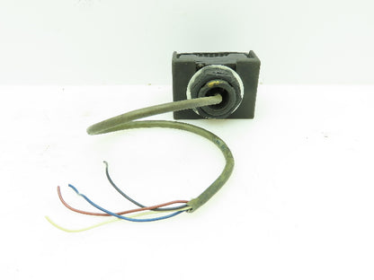 Banner OTBA5 / OTC-1-BK Momentary Action Touch Button with OTC-1-BK Field Cover