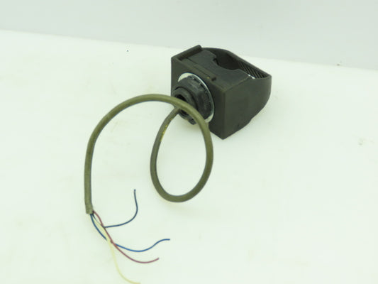 Banner OTBA5 / OTC-1-BK Momentary Action Touch Button with OTC-1-BK Field Cover