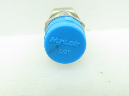 Hy-Lok Stainless Male Connector Compression Fitting 1/2" Tube 3/8" NPT LOT OF 6