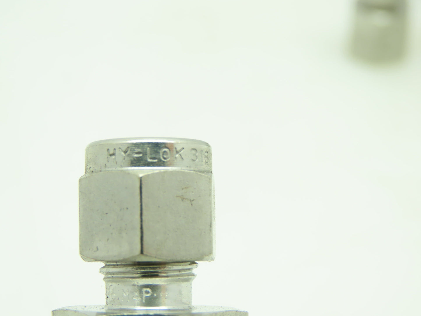 Hy-Lok Stainless Female Compression Connector 1/4" Tube 1/4" NPT  LOT OF 10