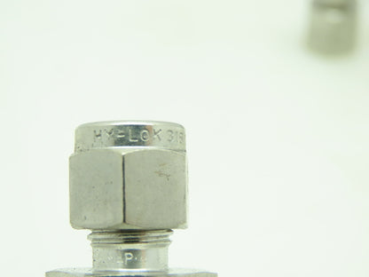 Hy-Lok Stainless Female Compression Connector 1/4" Tube 1/4" NPT  LOT OF 10