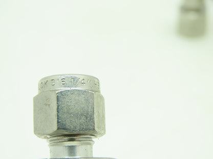 Hy-Lok Stainless Female Compression Connector 1/4" Tube 1/4" NPT  LOT OF 10