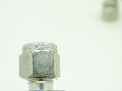 Hy-Lok Stainless Female Compression Connector 1/4" Tube 1/4" NPT  LOT OF 10