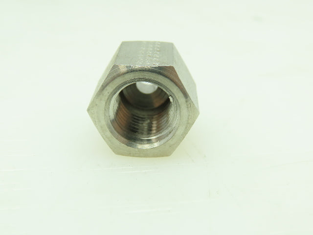 Tylok Stainless Female Connector Compression Fitting 1/4" Tube 1/4" NPT LOT OF 7